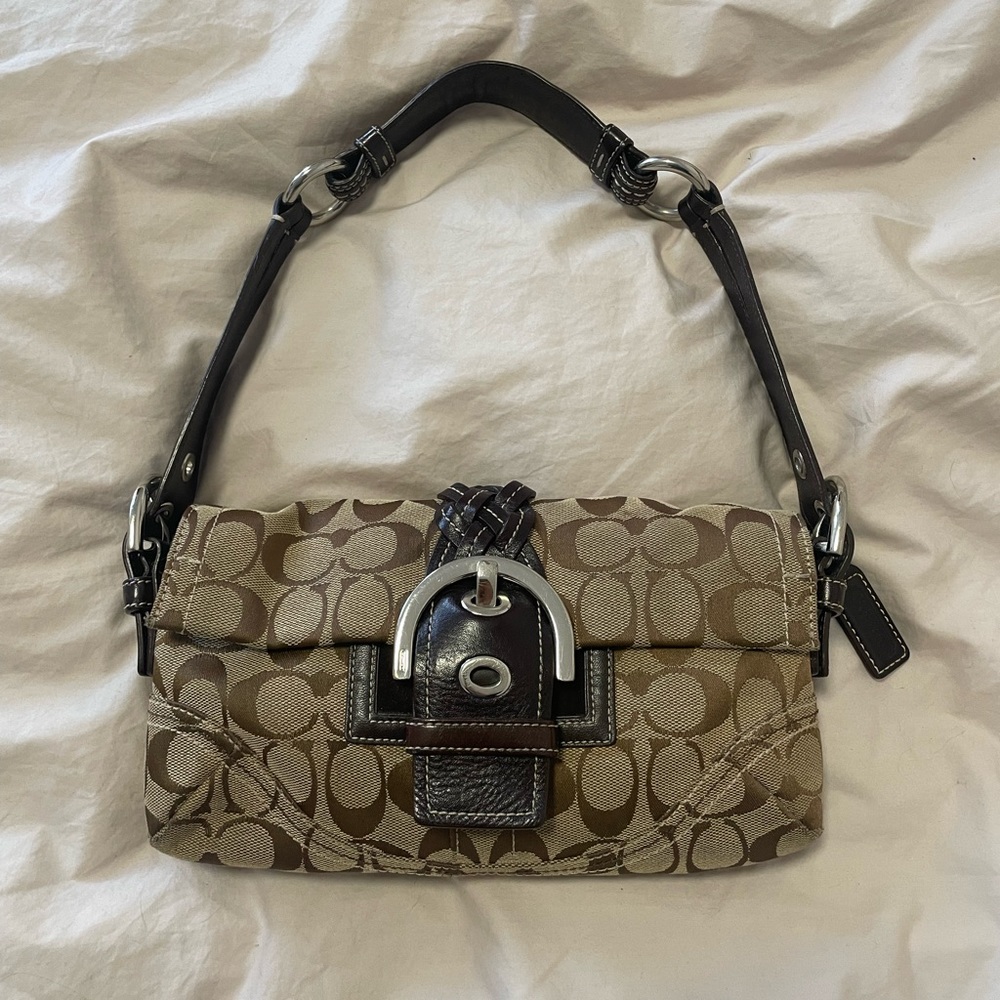 Coach Mini Shoulder Handbag - Amazing Condition!